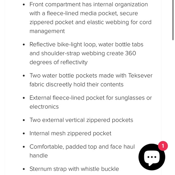 The North Face Surge Transit Backpack 38L - Picture 13 of 13